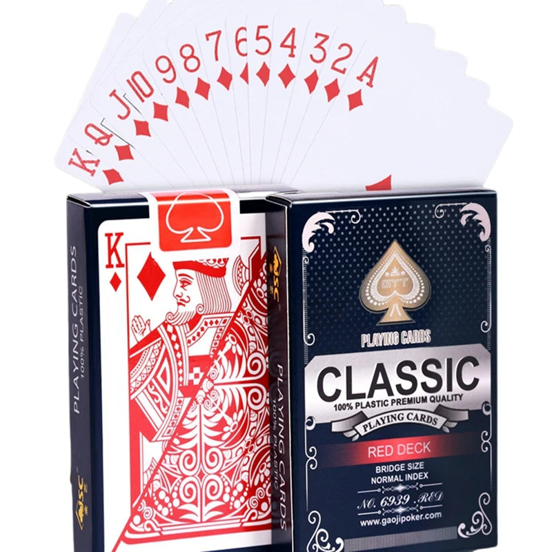 Infrared Classic 100% Plastic Marked Cheating Cards for Infrared Sunglasses & Infrared Contact lenses（Only Cards)