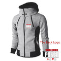 Hoodie Zippé World Series of Poker 2024 - Style Tricolore