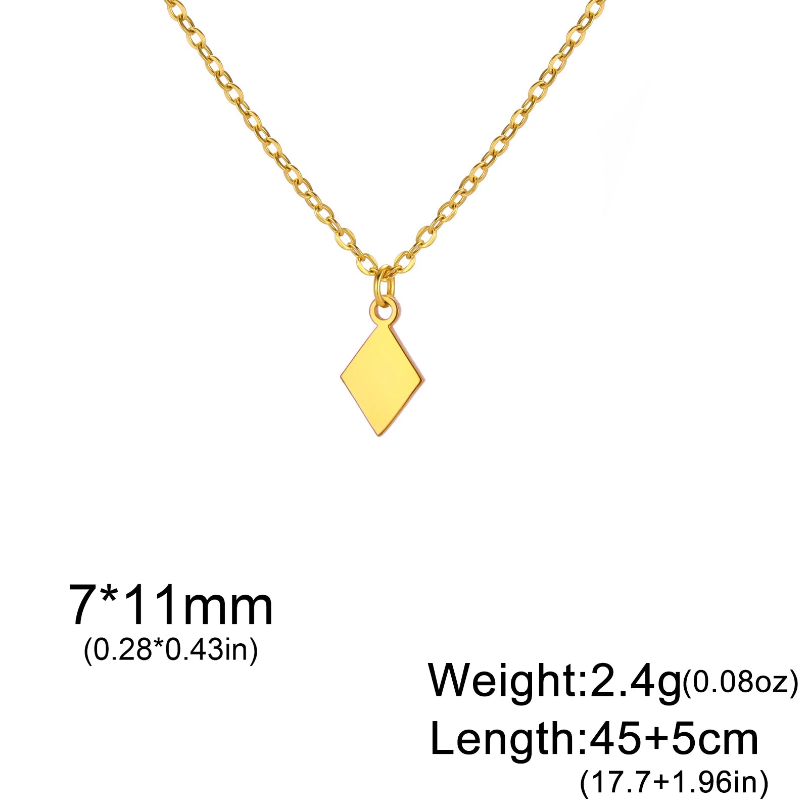 Unift Lucky Gambler Necklace for Poker Players Digger Stainless Steel Spade Ace Pendant Women Choker Neck Chain Trendy Jewelry