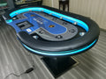 Table de Poker Professionnelle Texas Hold'em — Feutrine Premium, Finition Casino