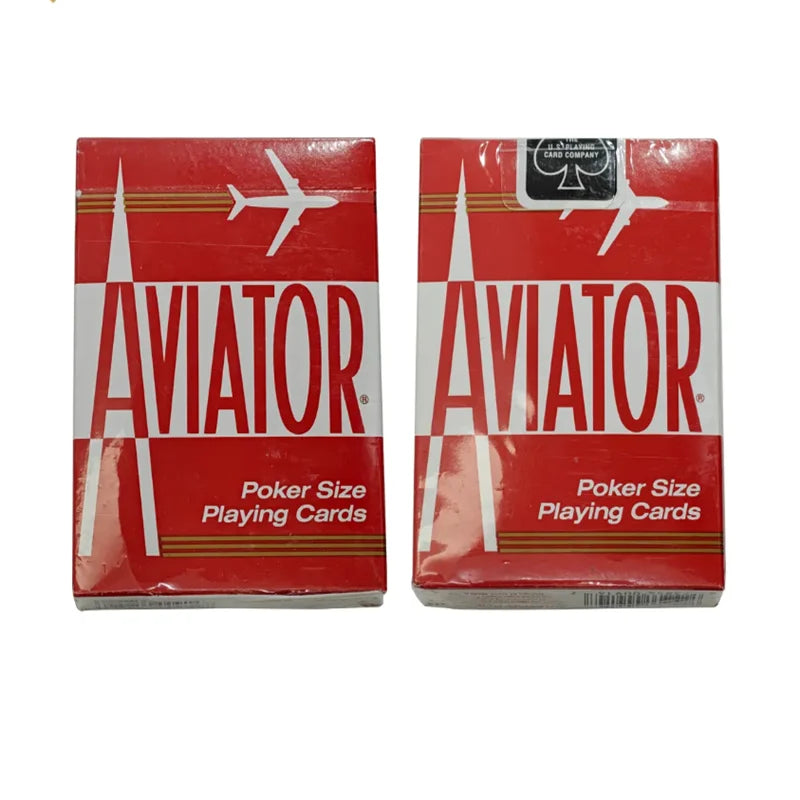Infrared Aviator Marked Poker Cards For Infrared Glasses& Infrared Contact Lenses