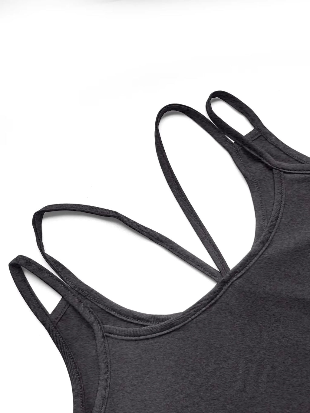Playing Cards Print Women's Tank Top, Poker Game Themed Sleeveless Cami, Double Straps Loose Fit Blouse for Party & Casual Wear