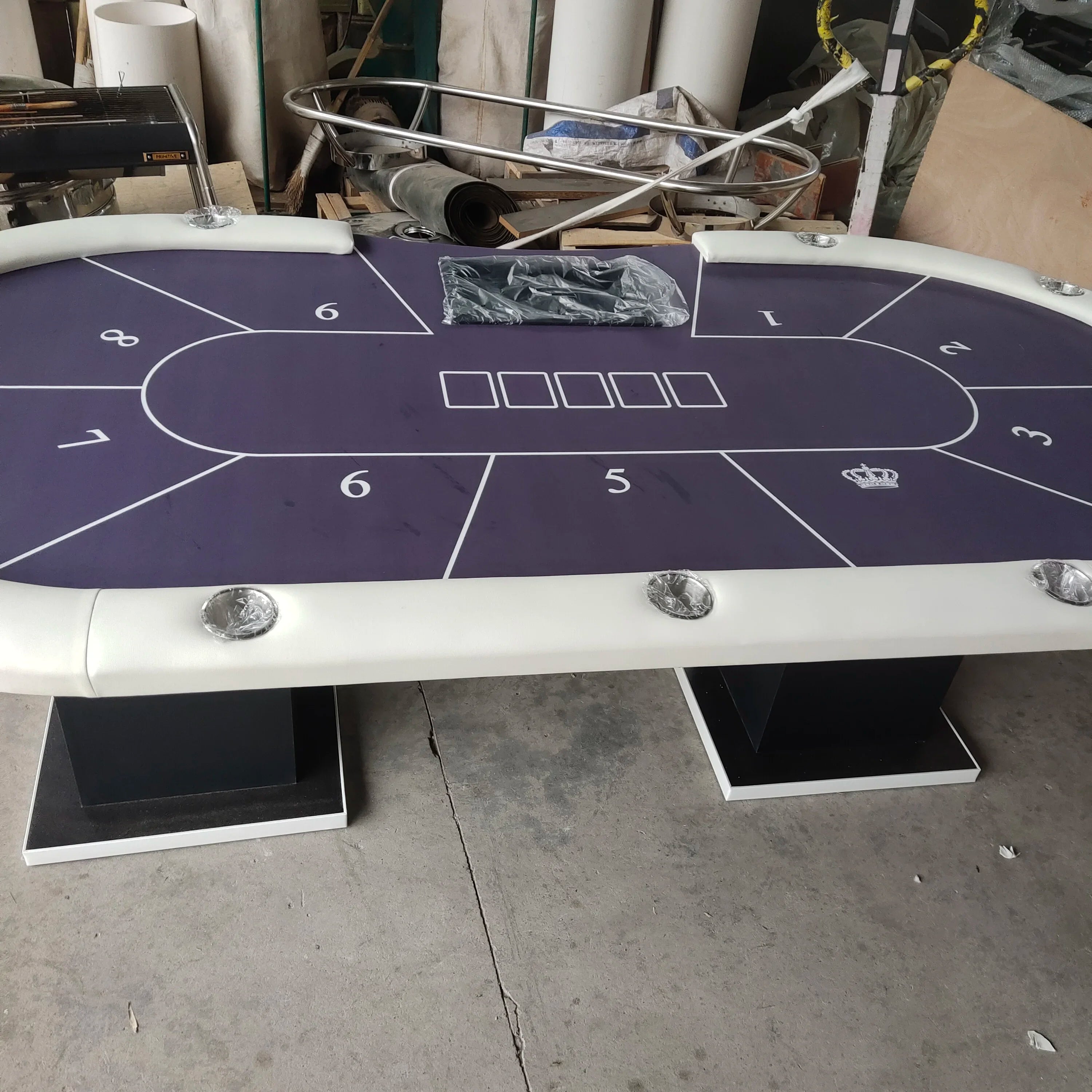 HHHHChip Game Table Texas Hold'em Table Club Tournament Poker Table
