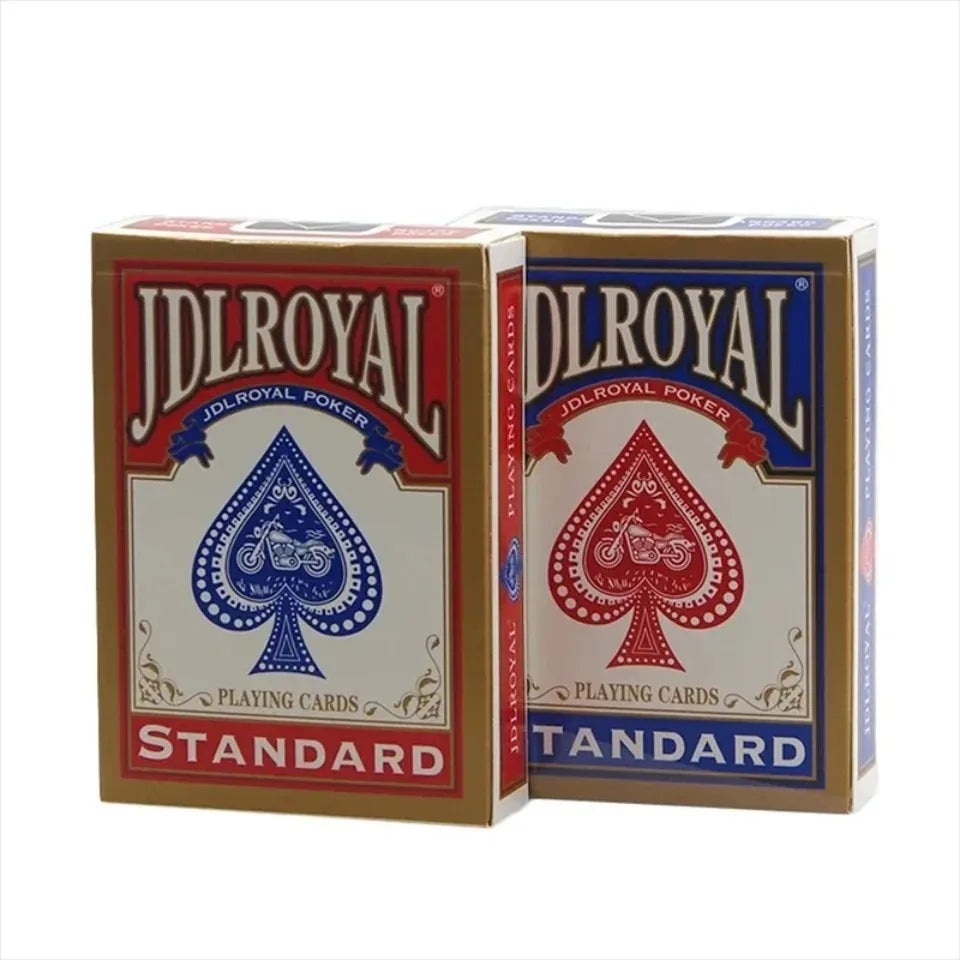 Jeu de Cartes - Jdlroyal Poker Red Blue Regular Playing Cards Standard Sealed