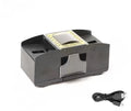 Automatic Card Shuffler (2 Decks), Battery & USB Powered, Compatible with Various Poker Cards, Portable for Home Party