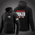 Sweatshirt Zippé à Capuche World Series of Poker 2023