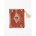 Mode Hand Embroidered Poker Card Patterns Portefeuille Pour Lady National Embrodered Small Pocket