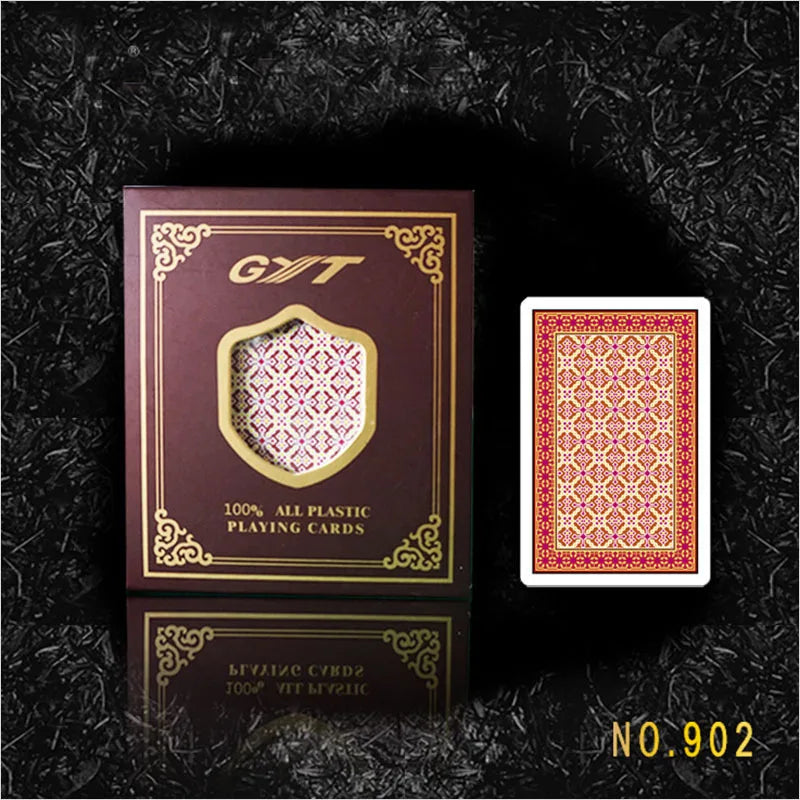 Jeu de Cartes - 100% Plastic Playing Card Texas Holdem Poker Waterproof